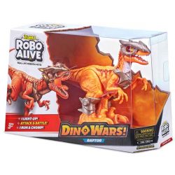 Dinosaurie Raptor Dino Wars Robo Alive