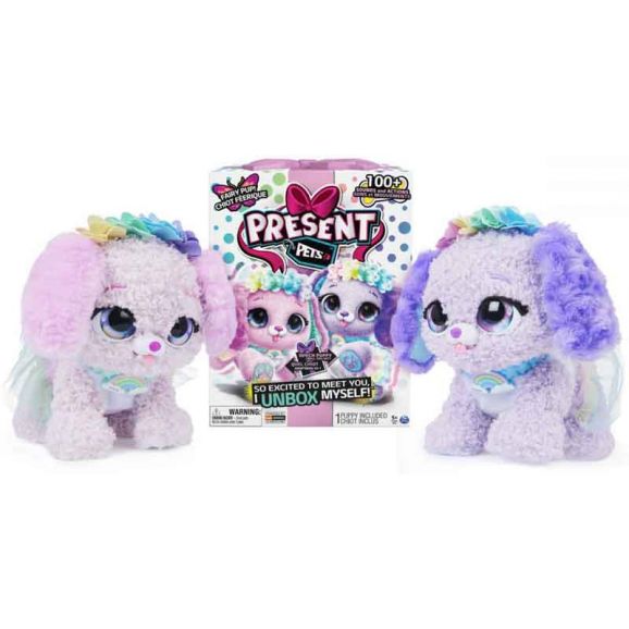 Present Pets Rainbow Fairy Hund