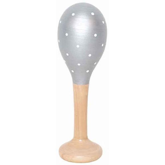 Jabadabado Maraccas silver