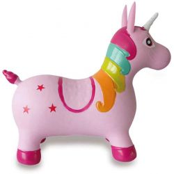 Hoppdjur Enhörning Unicorn leksak till barn
