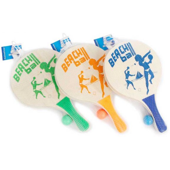 Gametime Beachballset 38x24cm 3ass