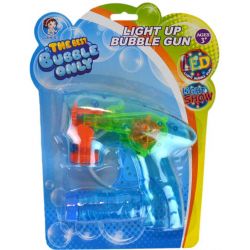 BUBBLE GUN LIGHT UP MECHANICAL