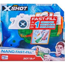 Vattengevär X-SHOT Nano Fast Fill Zuro Alive