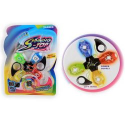 Spinning Top med ljus Fidget