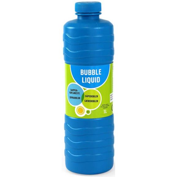Såpbubbelvätska Refill 1 liter