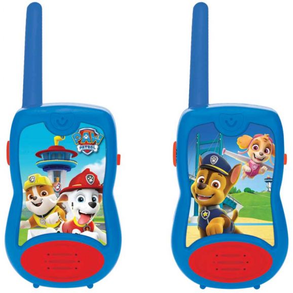 Paw Patrol Walkie Talkies