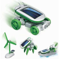 Solarkit byggsats leksak 6 in 1