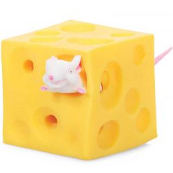 Stretchy ost med möss