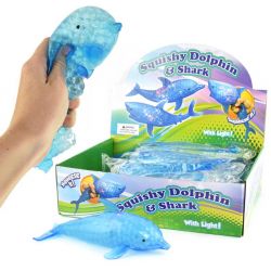 Klämdjur Squeeze Delfin Fidget