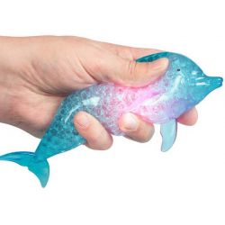 Klämdjur Squeeze Delfin Fidget