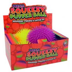 Mega Stor Fluffy klämboll stressboll leksak 23 cm