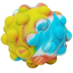 Push Popper Plop Up Ball Fidget