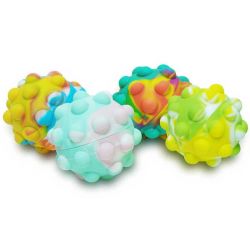 Push Popper Plop Up Ball Fidget
