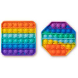 Popper Pop It Rainbow fidgetgame