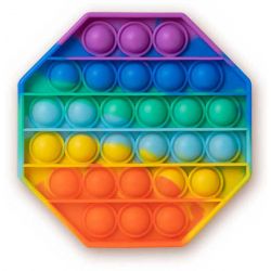 Push Popper Pop It Rainbow fidget spel