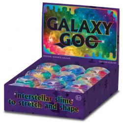 Slime Putty Galaxy Goo Regnbågsfärger