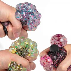 Squishy Glitter Confetti klämboll