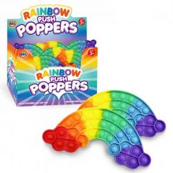 Popper Regnbåge Pop It Fidget
