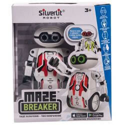 Robotleksak Maze Breaker Röd Silverlit