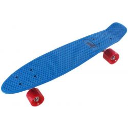 Skateboard leksak barn blå
