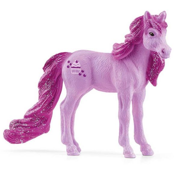 Schleich Bayala Samlarenhörning blåbärsmuffins 70738