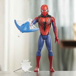 Spiderman Titan Hero Blast Gear Figur Marvel