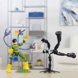Spiderman Bend And Flex Spiderman mot Doctor Octopus Marvel