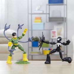 Spiderman Bend And Flex Spiderman mot Doctor Octopus Marvel