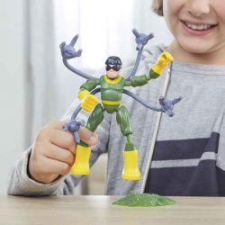 Spiderman Bend And Flex Spiderman mot Doctor Octopus Marvel