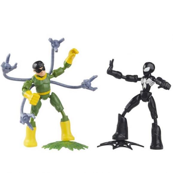 Spiderman Bend And Flex Spiderman mot Doctor Octopus Marvel