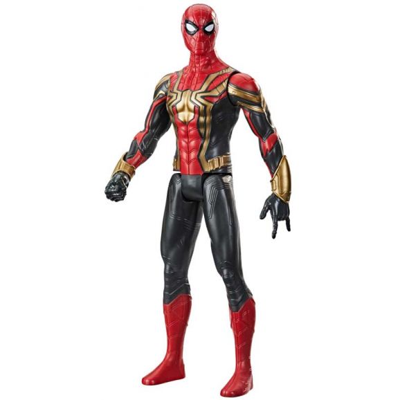 Spiderman Figur Iron Spider Titan Hero Spy Marvel