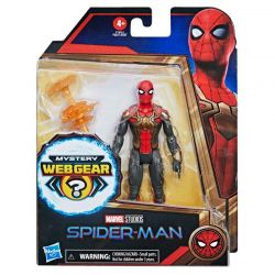 Spiderman Iron Spindelmannen Figur Web Gear Svart och Guld Marvel
