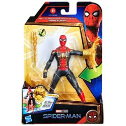 Spiderman 3 Figur Deluxe Spy Web Spin Marvel 23 cm