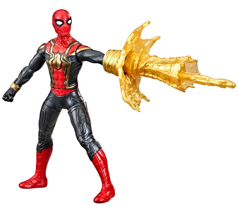 Spiderman 3 Figur Iron Deluxe Spy Web Spin Marvel