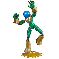 Marvels Mysterio Marvel Spiderman Bend and Flex Space Mission