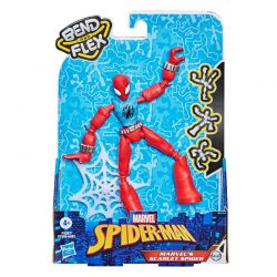 Spiderman Scarlet Figur Bend and Flex Marvel