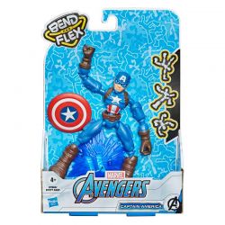 Captain America Avengers Bend and Flex Marvel