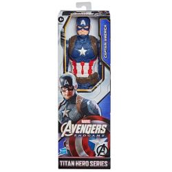 Captain America Avengers Titan Hero Figur
