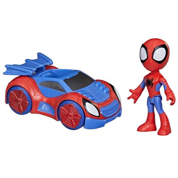 Spidey Figur och Fordon Spidey and his Amazing Friends