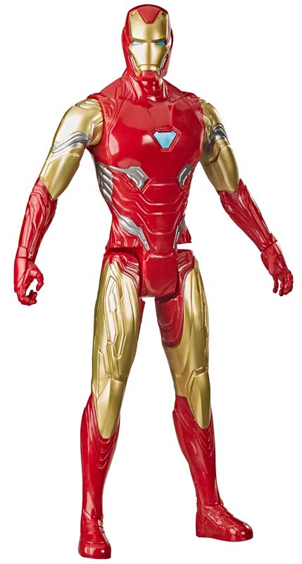 Läs mer om Iron Man Figur Titan Hero Marvel Avengers
