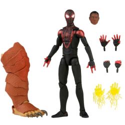 Spiderman Miles Morales Gamerverse Marvel Legends