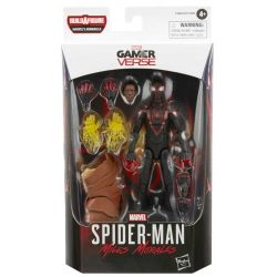Spiderman Miles Morales Gamerverse Marvel Legends