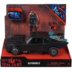 Batman Bil Movie Feature Vehicle Batmobile DC Comics
