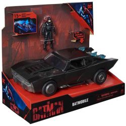 Batman Bil Movie Feature Vehicle Batmobile DC Comics