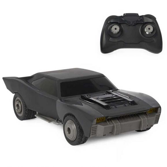 Radiostyrd Bil Batman Movie RC Turbo Boost Batmobile DC Comics