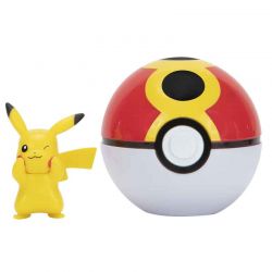 Pokemon Clip N Go Pikachu och Repeat Ball