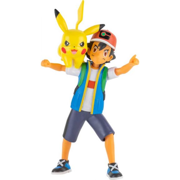 Pokemon Ash och Pikachu Battle Feature