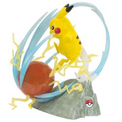 Pokemon Pikachu Staty Deluxe Select