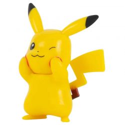 Pokemon Battle Figure Pikachu, Wynaut, Leafeon 3 Pack