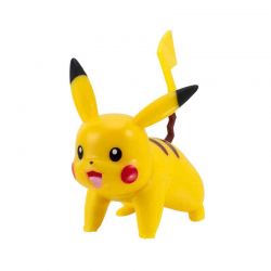 Pokemon Battle Figure 6 Pack - Pikachu, Squirtle, Charmander, Bulbasaur, Eevee, Jigglypuff 5 cm
